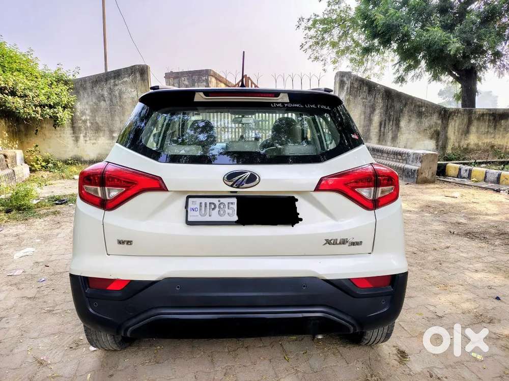 Mahindra Xuv300 2020 Defence Person Car