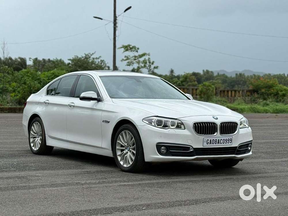 Used 2015 Bmw 5 Series
