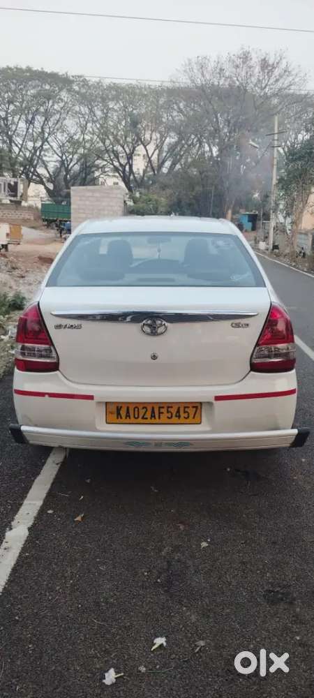 Toyota Etios 2016 Diesel Well Maintained