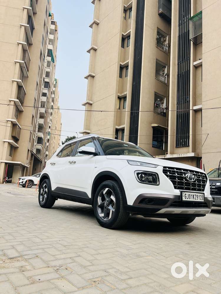 Hyundai Venue 1.0 Sx (o) Turbo Imt, 2021, Petrol