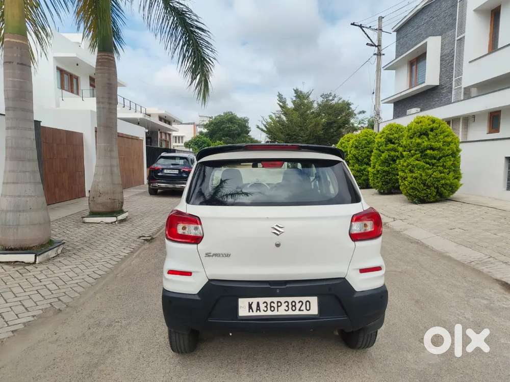 Maruti Suzuki S-presso 2020