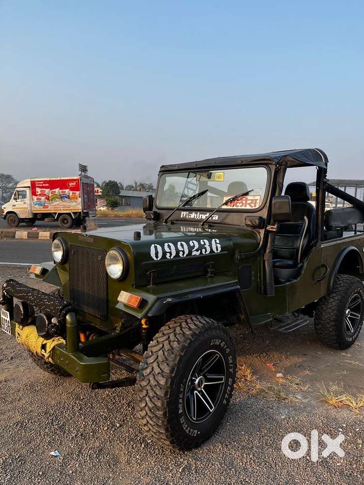 Mahindra Jeep Cj500d