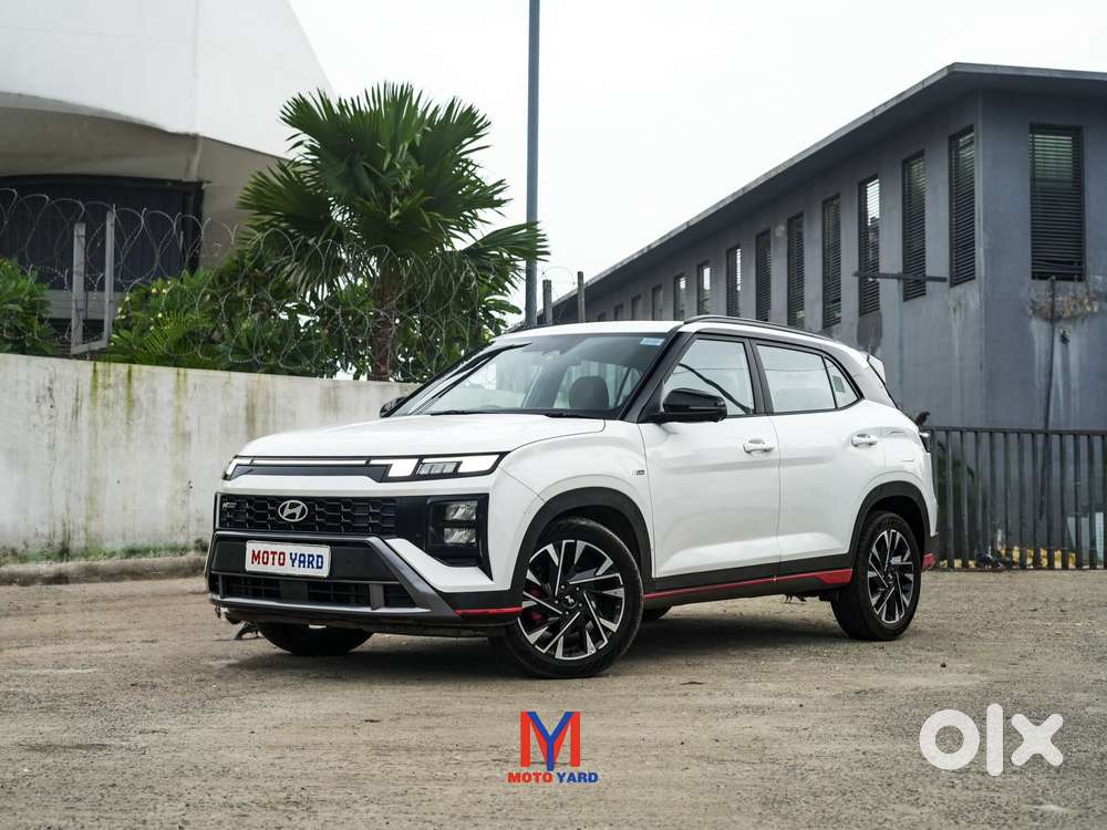 Hyundai Creta N Line N10 1.5 Turbo Dct, 2024, Petrol