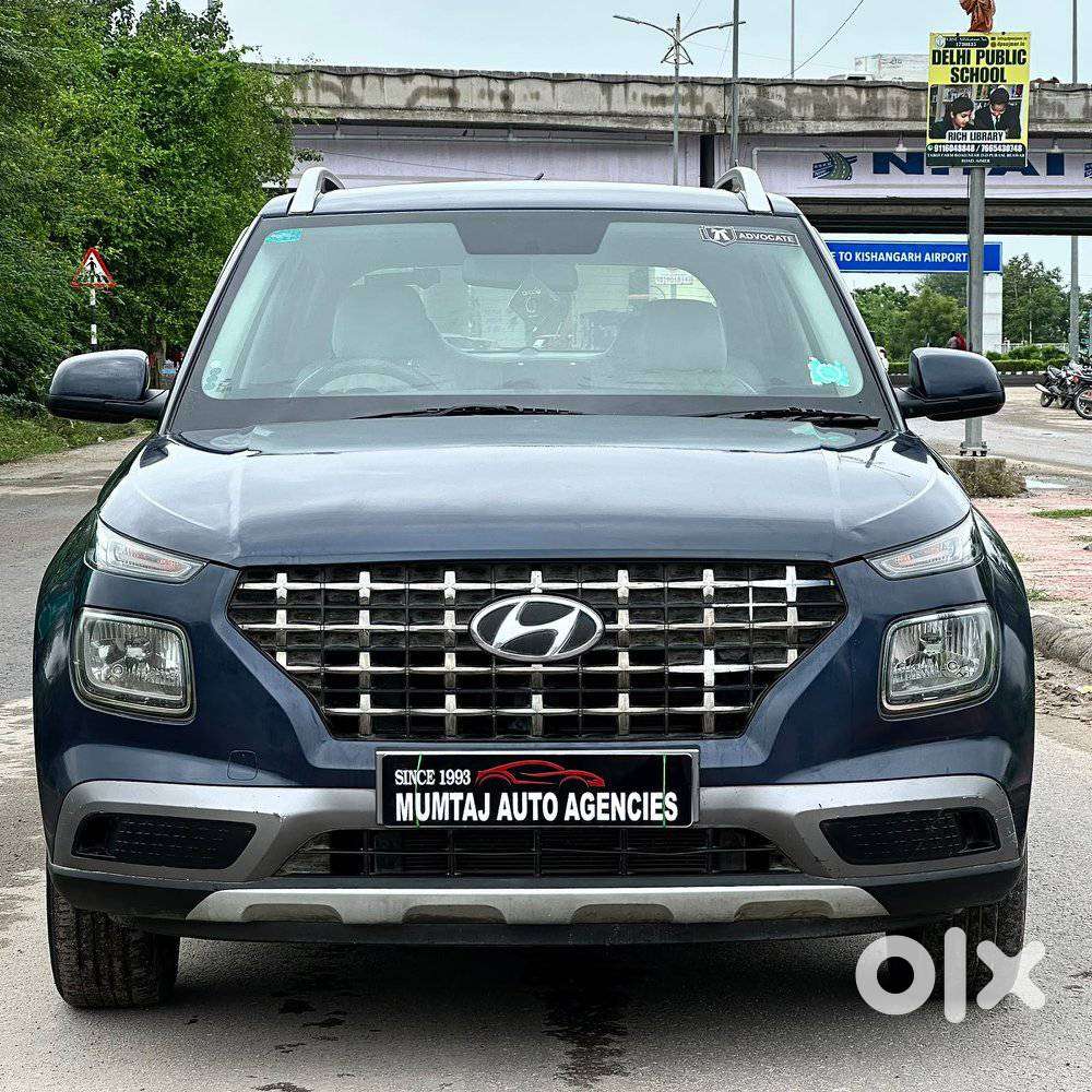 Hyundai Venue S 1.2 Petrol, 2020, Petrol