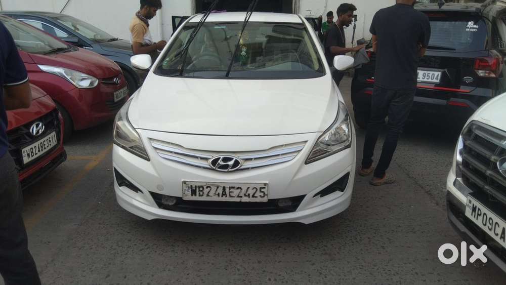 Hyundai Verna 2015 Diesel Well Maintained