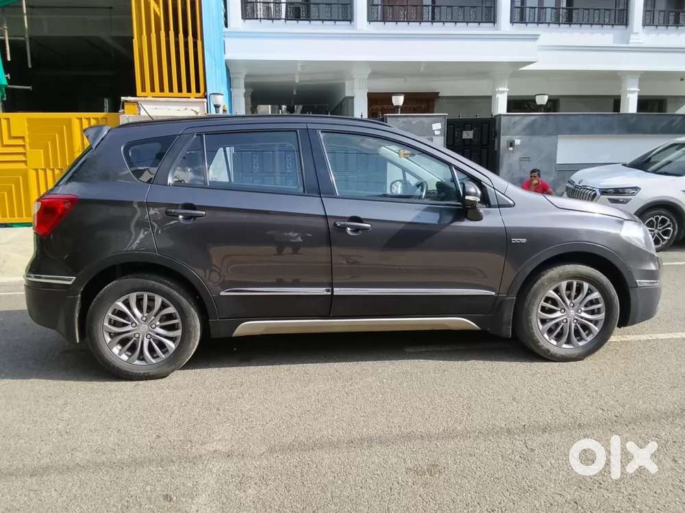 Maruti Suzuki S-cross 1.3 Zeta, 2017, Diesel