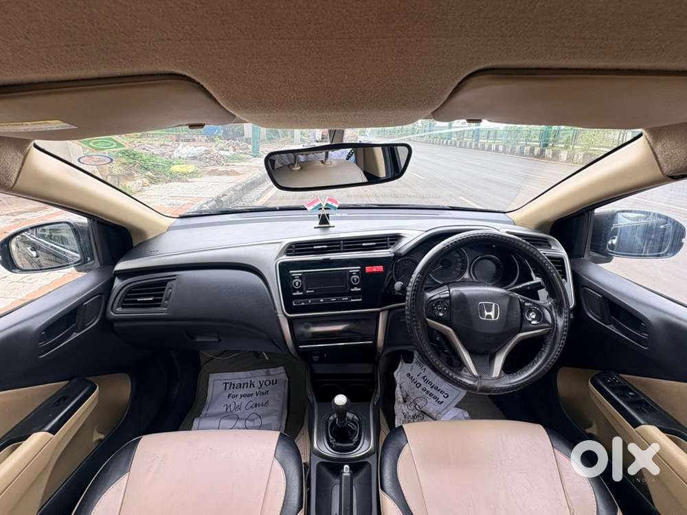 Honda City 1.5 Sv 2015