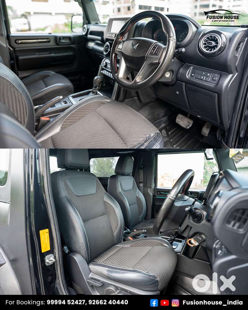 Mahindra Thar Lx Hard Top Petrol At Rwd, 2023, Petrol