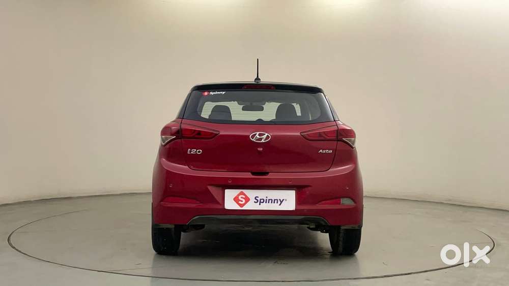 Hyundai Elite I20 Asta 1.2 Dual Tone, 2017, Petrol