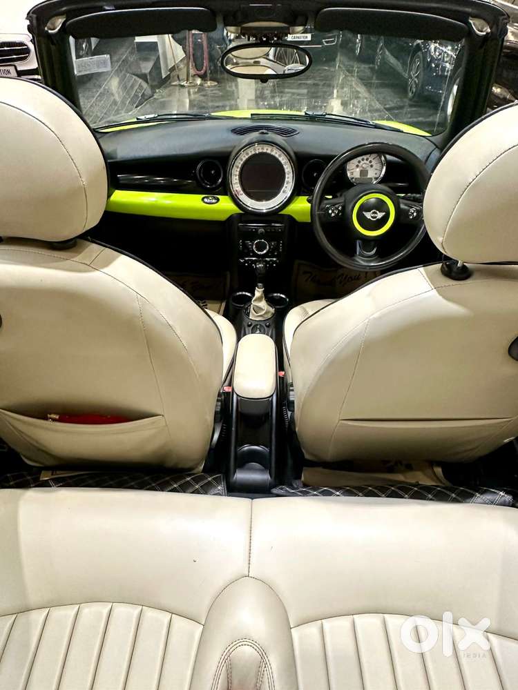 Mini Cooper Convertible Cooper S Convertible, 2013, Petrol