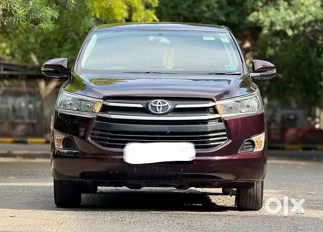 Toyota Innova Crysta 2.4 G Plus Mt, 2018, Diesel