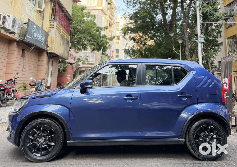 Maruti Suzuki Ignis 1.2 Zeta Mt, 2017, Petrol