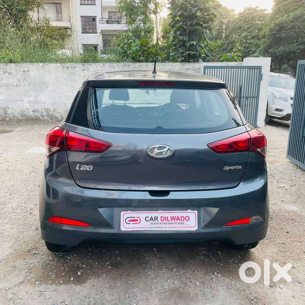 Hyundai Elite I20 [ ] 1.2 Sportz, 2018, Petrol