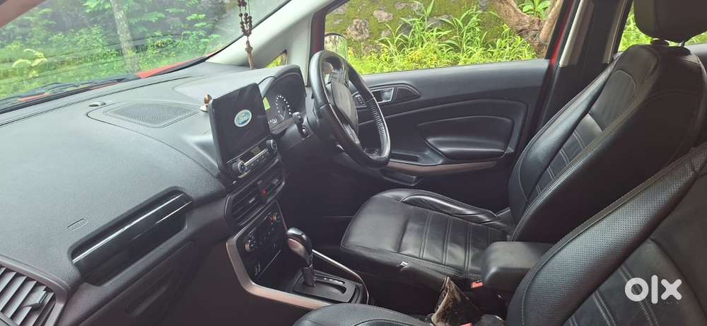 Ford Ecosport 2018 Model Cvt