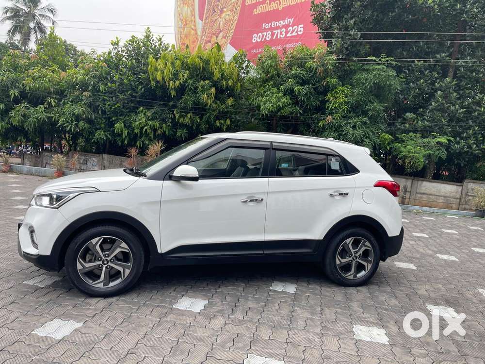 Hyundai Creta 1.6 Sx (o) Vtvt, 2018, Petrol