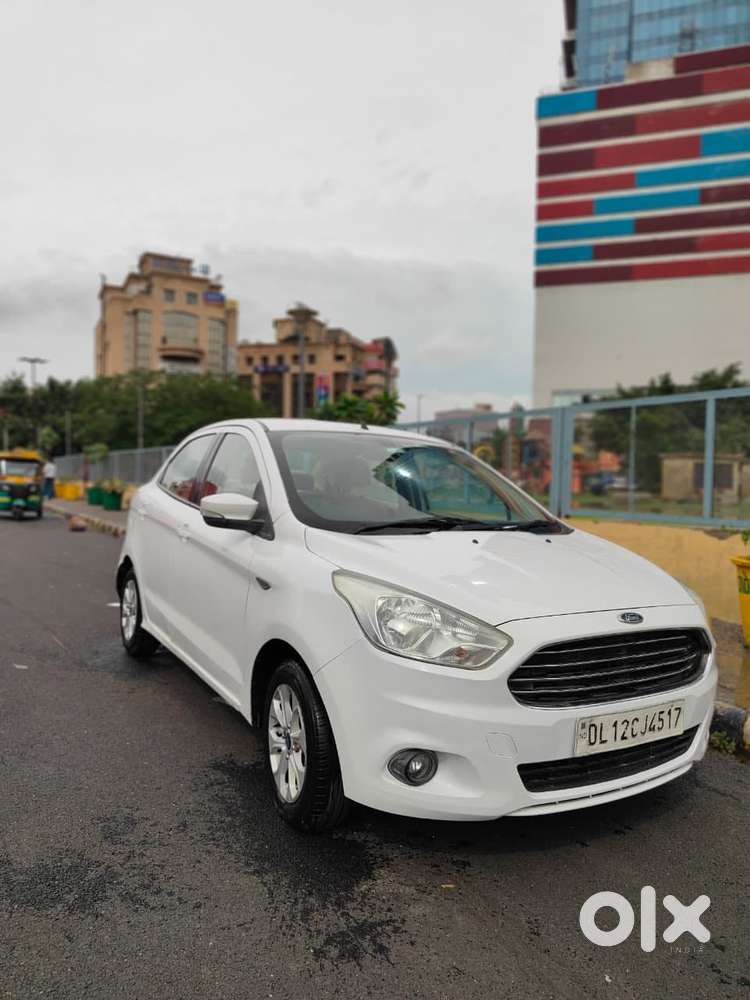 Ford Figo Aspire Titanium Plus At Petrol, 2016, Petrol
