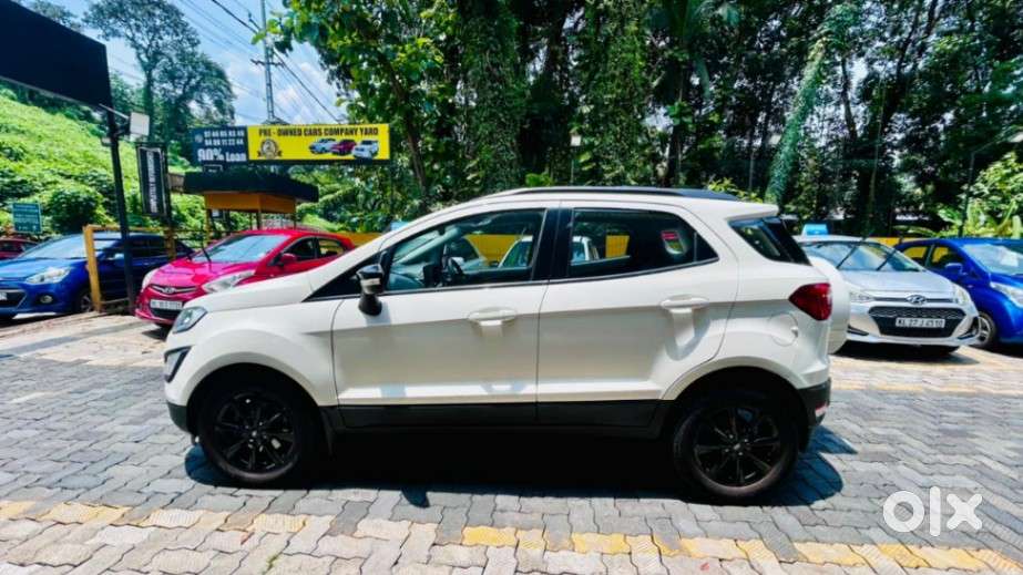 Ford Ecosport 1.5 Sports Edition Diesel, 2018, Diesel