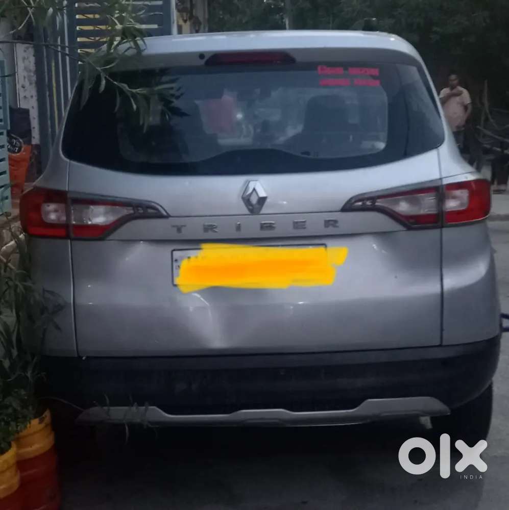 Renault Triber 2019 Petrol Well Maintained