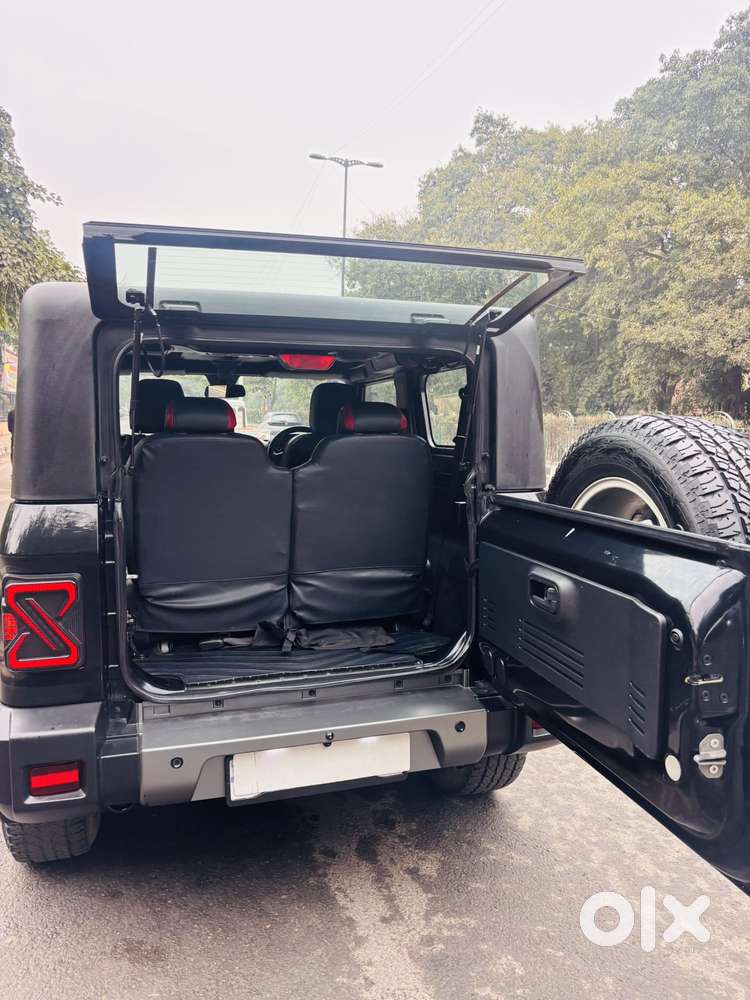 Mahindra Thar Lx Hard Top Diesel Mt 4wd, 2022, Diesel