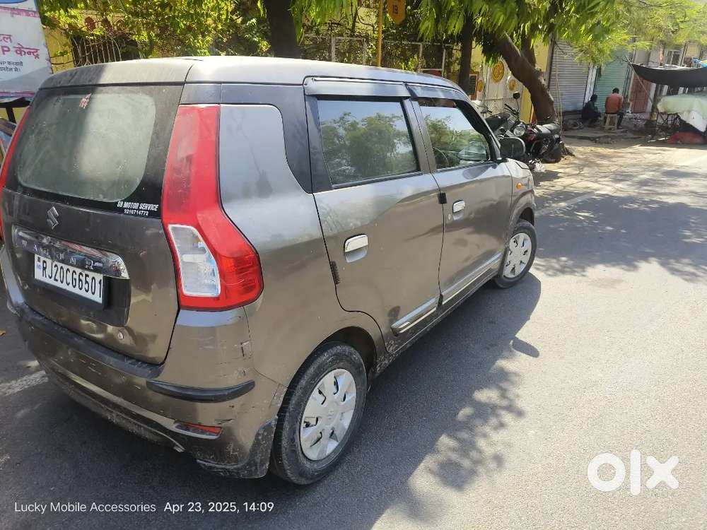 Maruti Suzuki Wagon R Lxi 2020 Cng Second Owner
