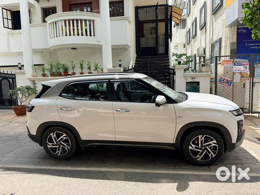 2024 Hyundai Creta Diesel Automatic 39000 Km Driven