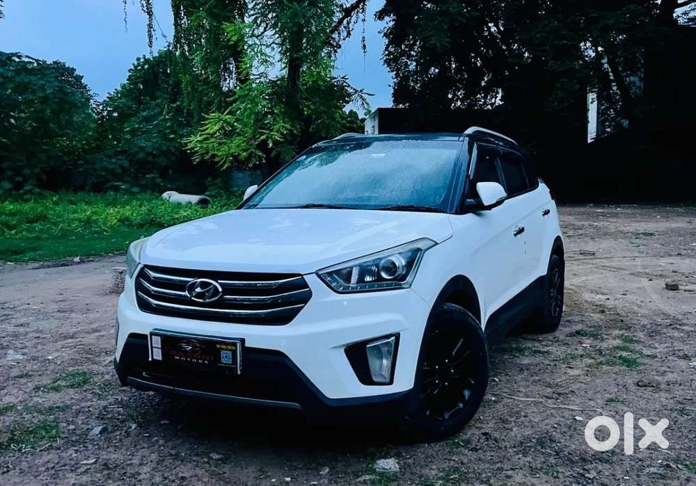 Hyundai Creta, 2017, Diesel