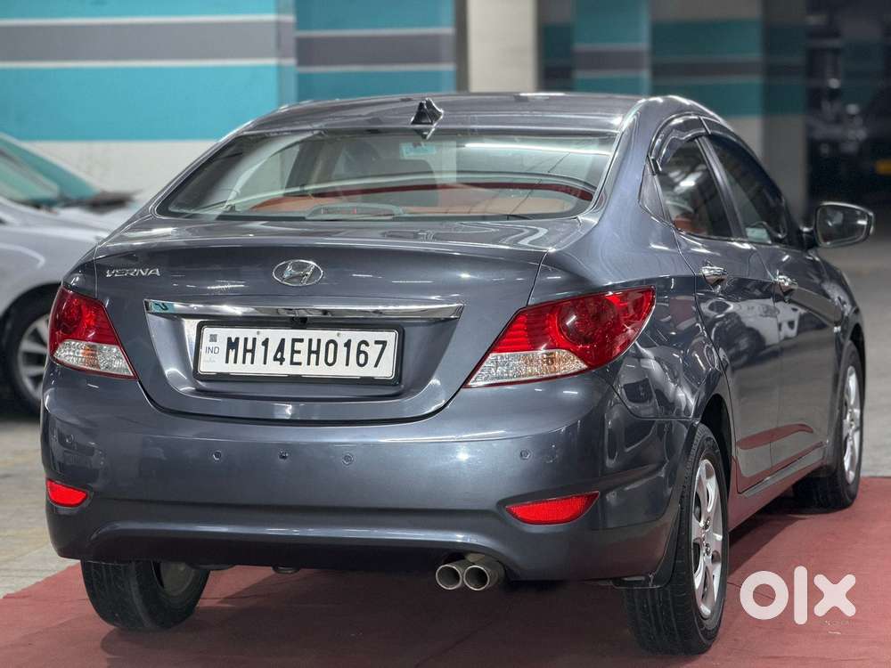 Hyundai Verna 1.6 Vtvt, 2014, Petrol