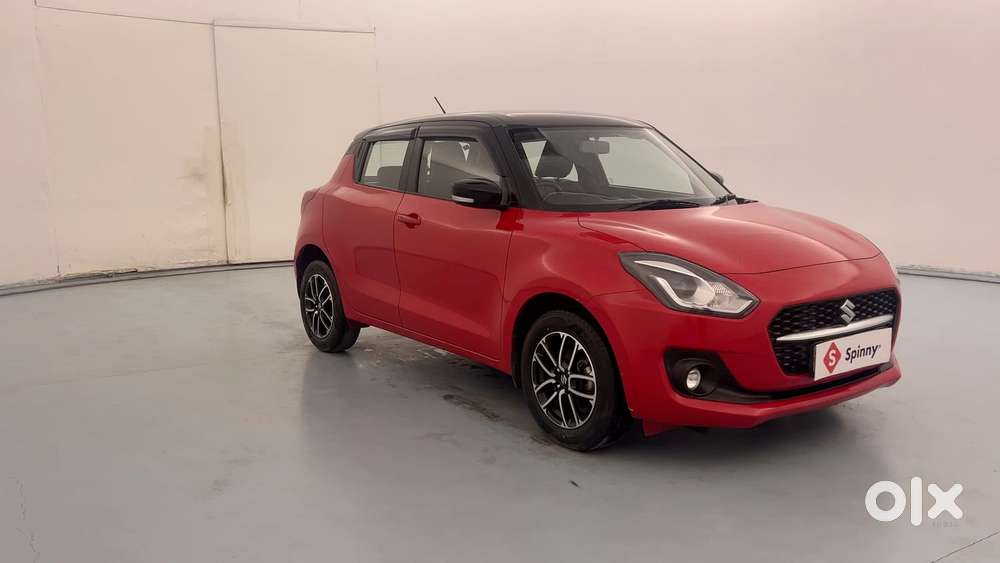 Maruti Suzuki Swift Zxi Plus Dual Tone, 2022, Petrol