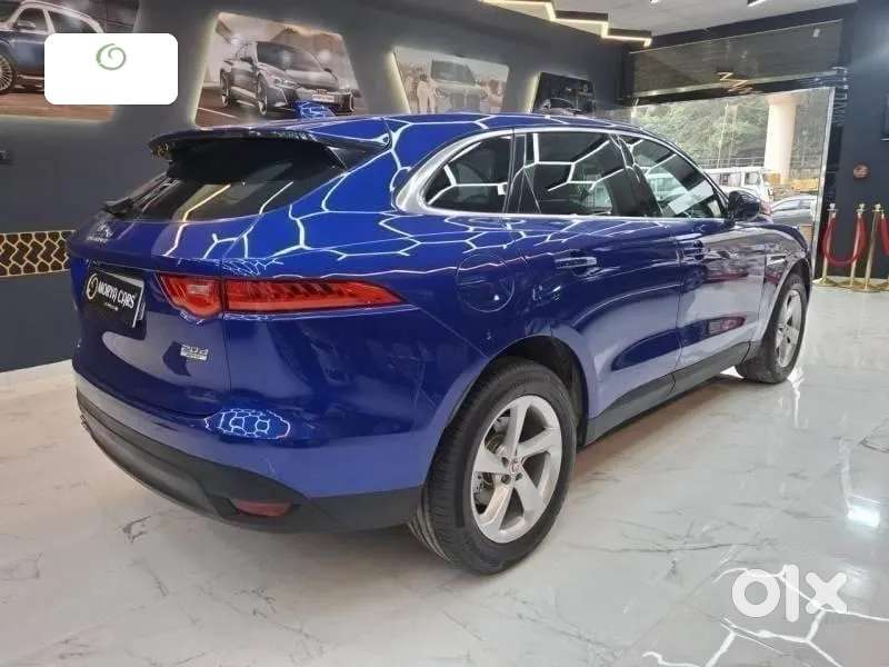 Jaguar F-pace, 2018, Diesel