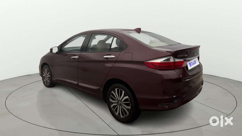 Honda City I-vtec Cvt Zx, 2017, Petrol