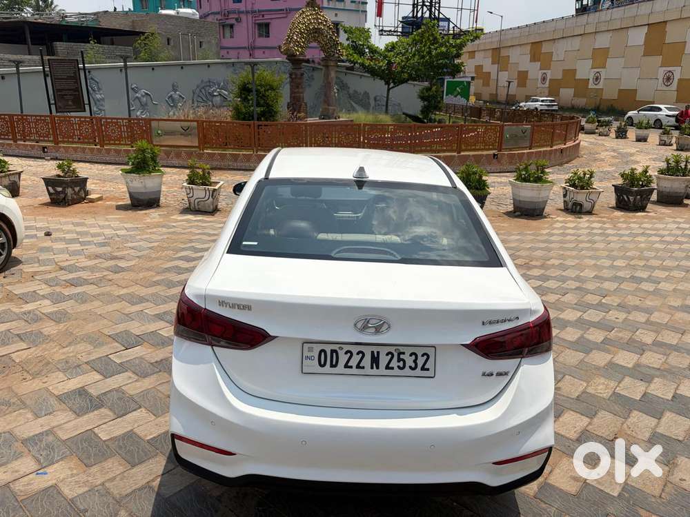 Hyundai Verna Crdi 1.4 Ex, 2019, Diesel