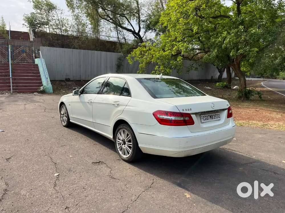 Mercedes-benz E-class 2012 Diesel