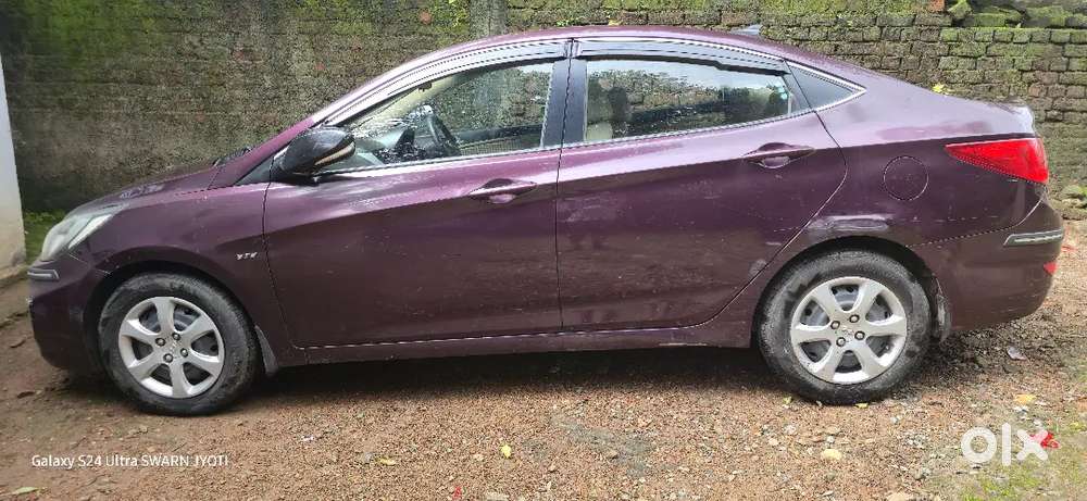 Hyundai Fludic Verna Best Condtion 2nd Owner Petrol