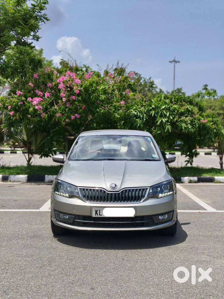 Skoda Rapid [ ] 1.6 Mpi Style Plus, 2017, Petrol