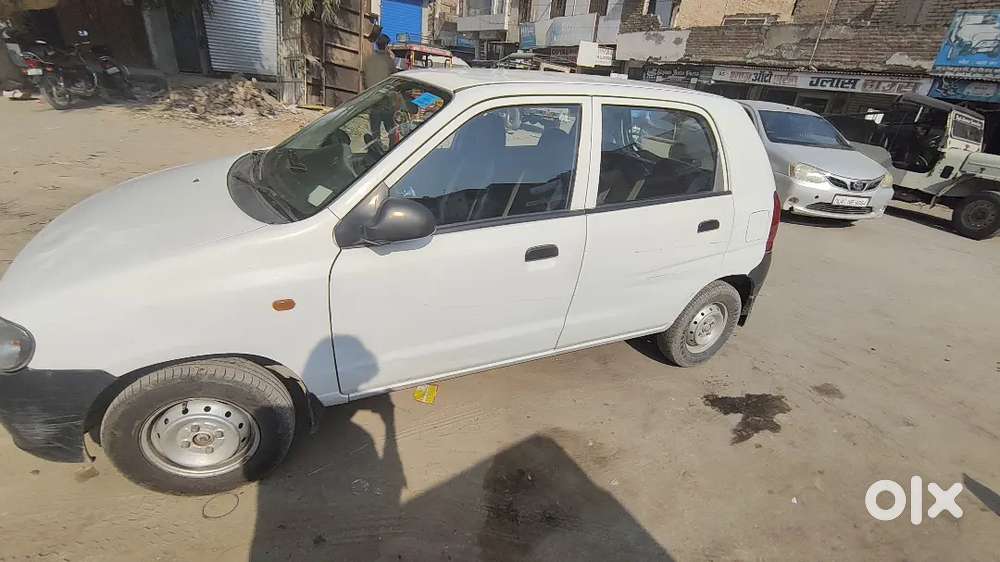 2011 Maruti Alto Lxi Manual Petrol Car