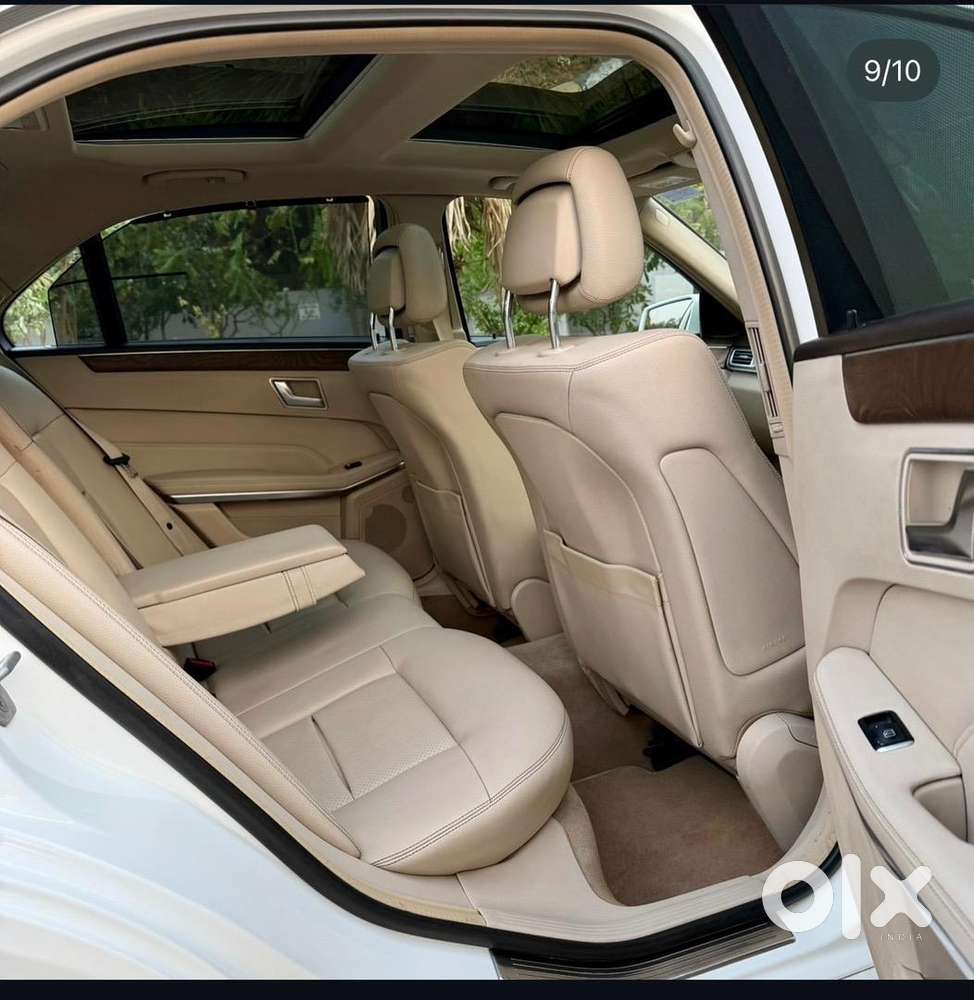 Mercedes-benz E-class 2015 Petrol Well Maintained,