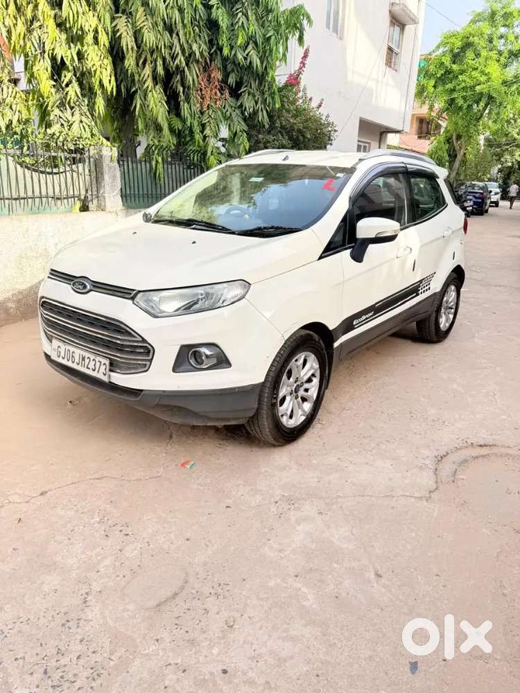 Ford Ecosport 2016 Diesel Well Maintained