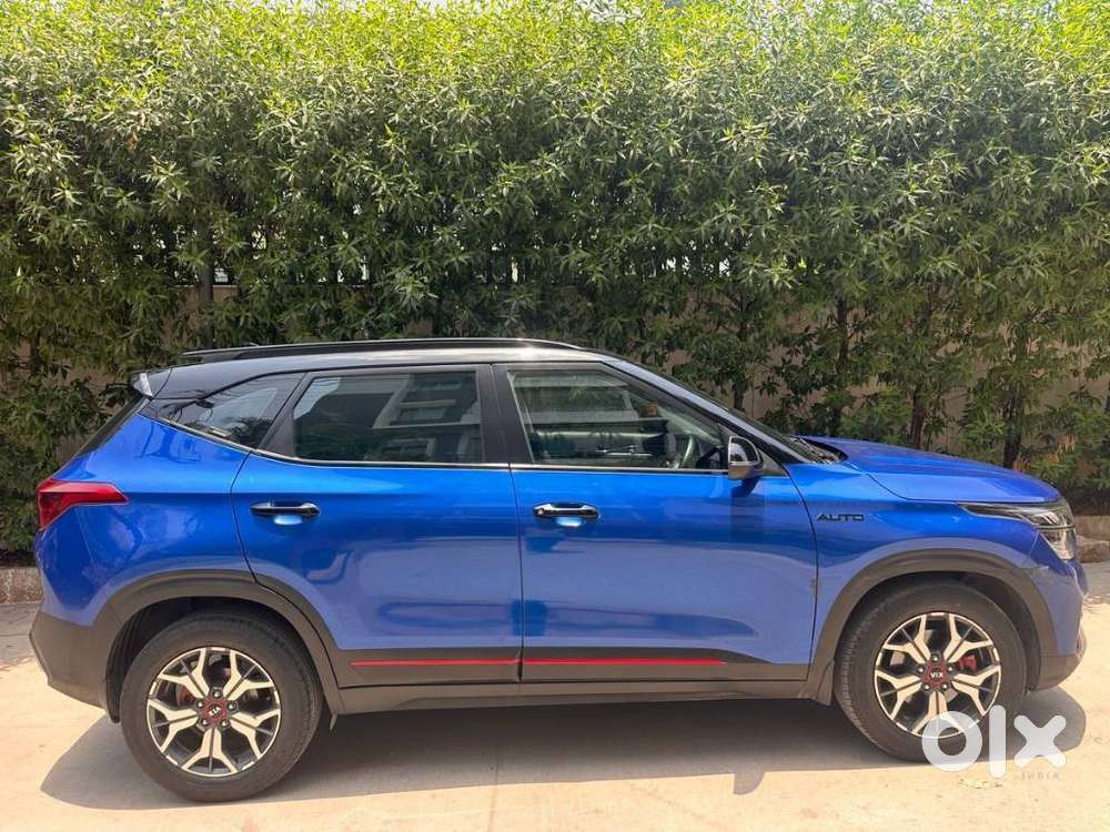 Kia Seltos Htk Plus At 1.5 Diesel, 2019, Diesel