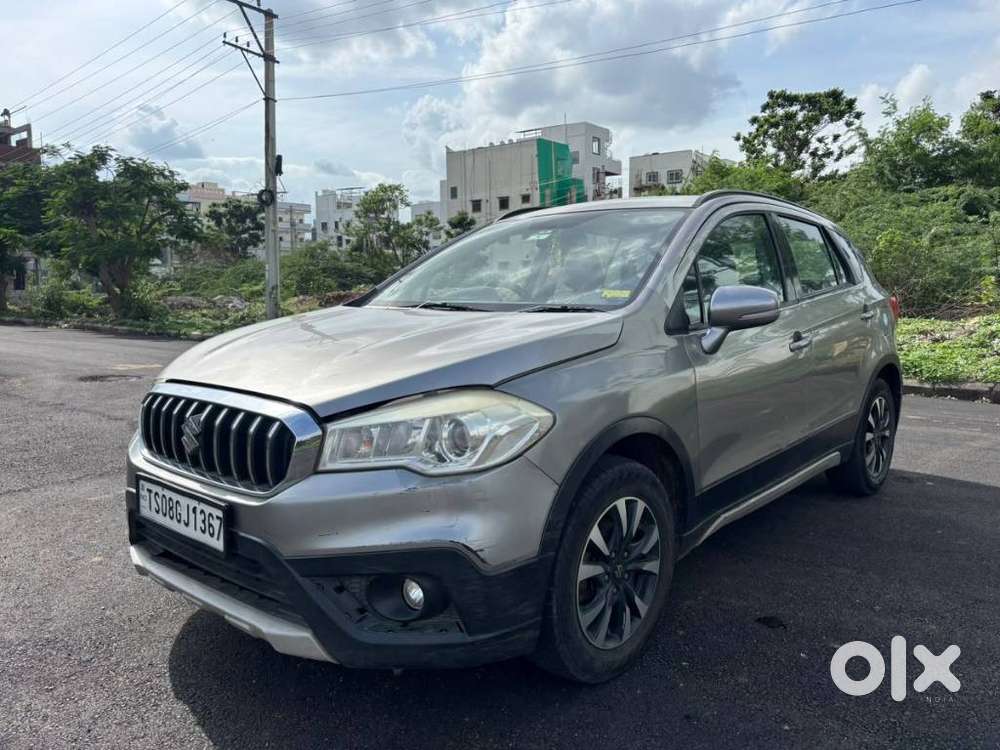Maruti Suzuki S Cross Delta Shvs, 2018, Diesel