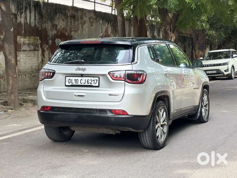 Jeep Compass 2.0 Longitude Option, 2017, Diesel