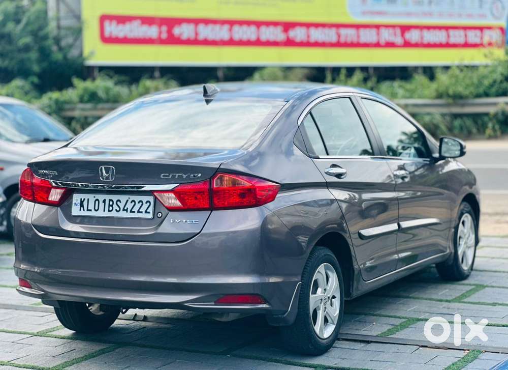 Honda City I Vtec V, 2015, Petrol