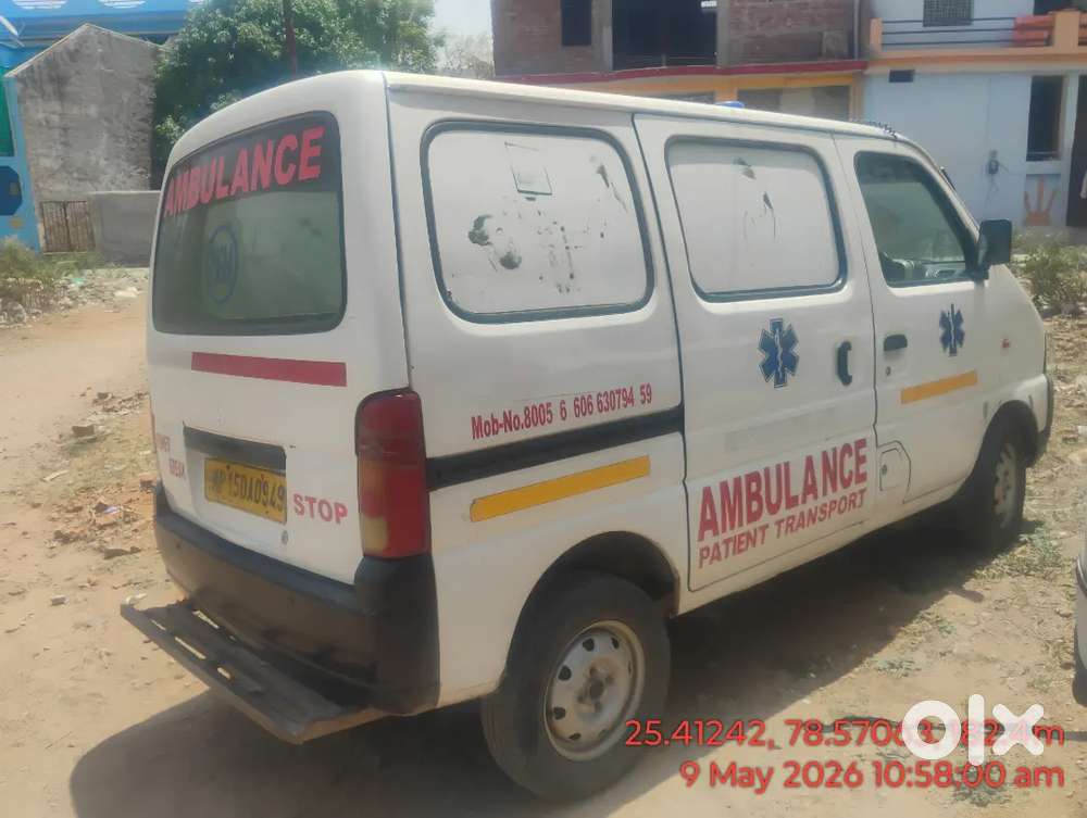 Eeco Ambulance Cng 2020 Model
