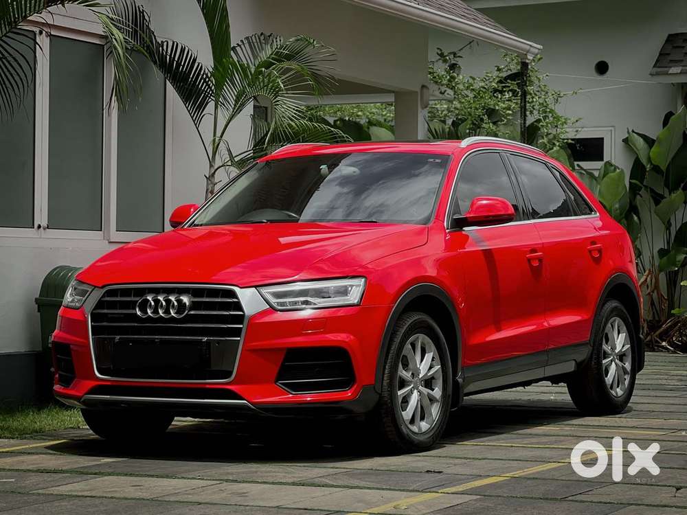 Audi Q3 2.0 Tdi Premium With Sunroof, 2015, Diesel