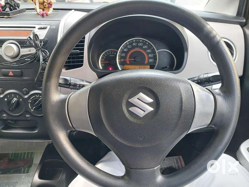 Maruti Suzuki Wagon R Vxi Bs Iv, 2013, Petrol