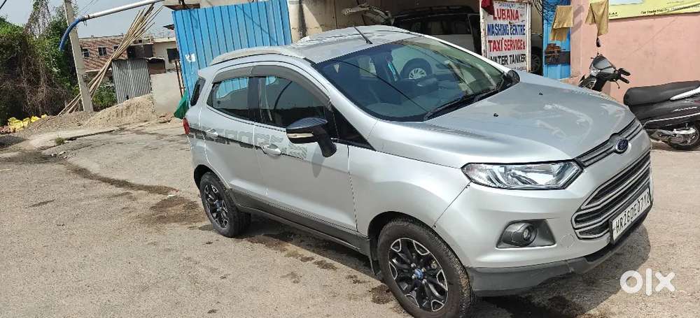 Ford Ecosport Titanium Plus 2017