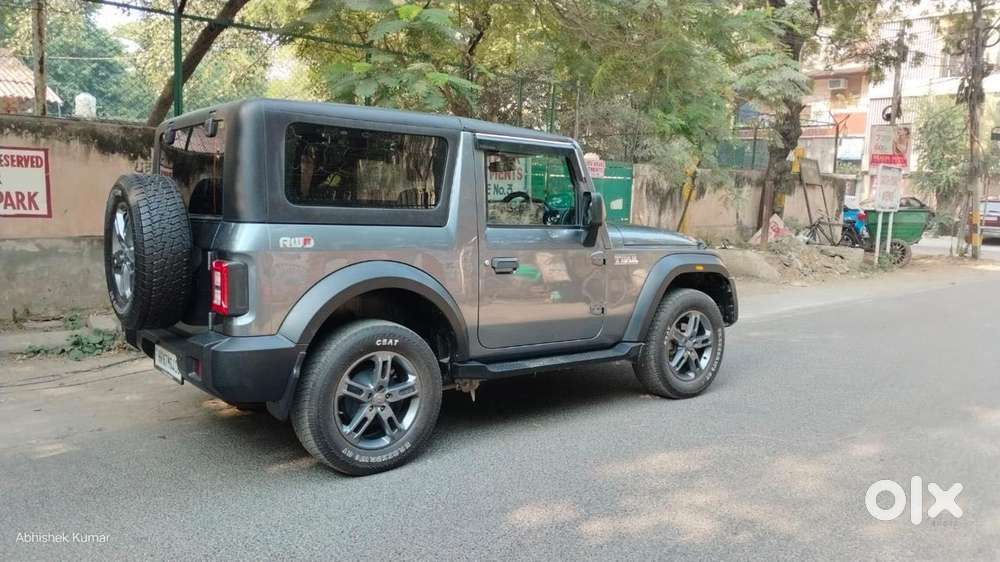 Mahindra Thar Lx Hard Top Petrol At Rwd, 2023, Petrol