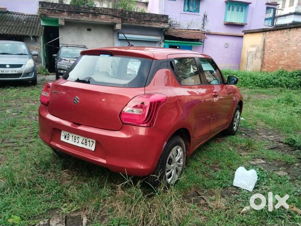 Maruti Suzuki Swift Vxi 1.2 Abs Bs-iv, 2018, Petrol