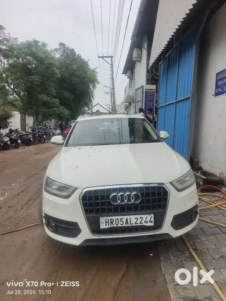 Audi Q3 2.0 2014 Sunroof Diesel Auto
