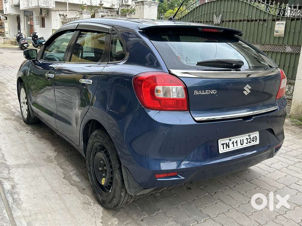 Maruti Suzuki Baleno 1.2 Cvt Zeta, 2016, Petrol