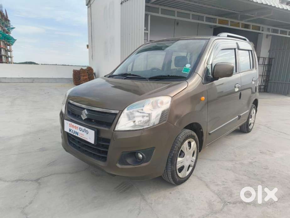 Maruti Suzuki Wagon R Vxi 1.2, 2018, Petrol